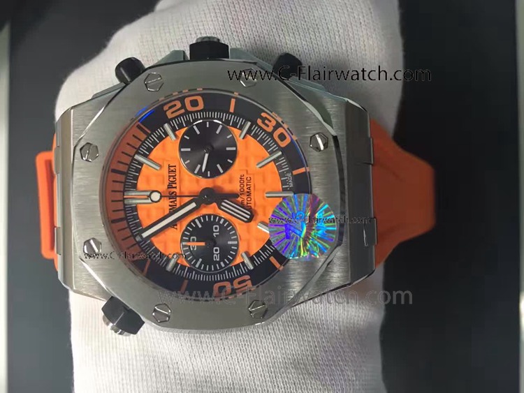 Copy Audemars Piguet Royal Oak Offshore Diver Orange Watch Copy Audemars Piguet Royal Oak Offshore Diver Orange Watch